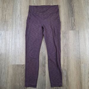 Lululemon Athletica Invigorate High Rise 25" Leggings Size 6